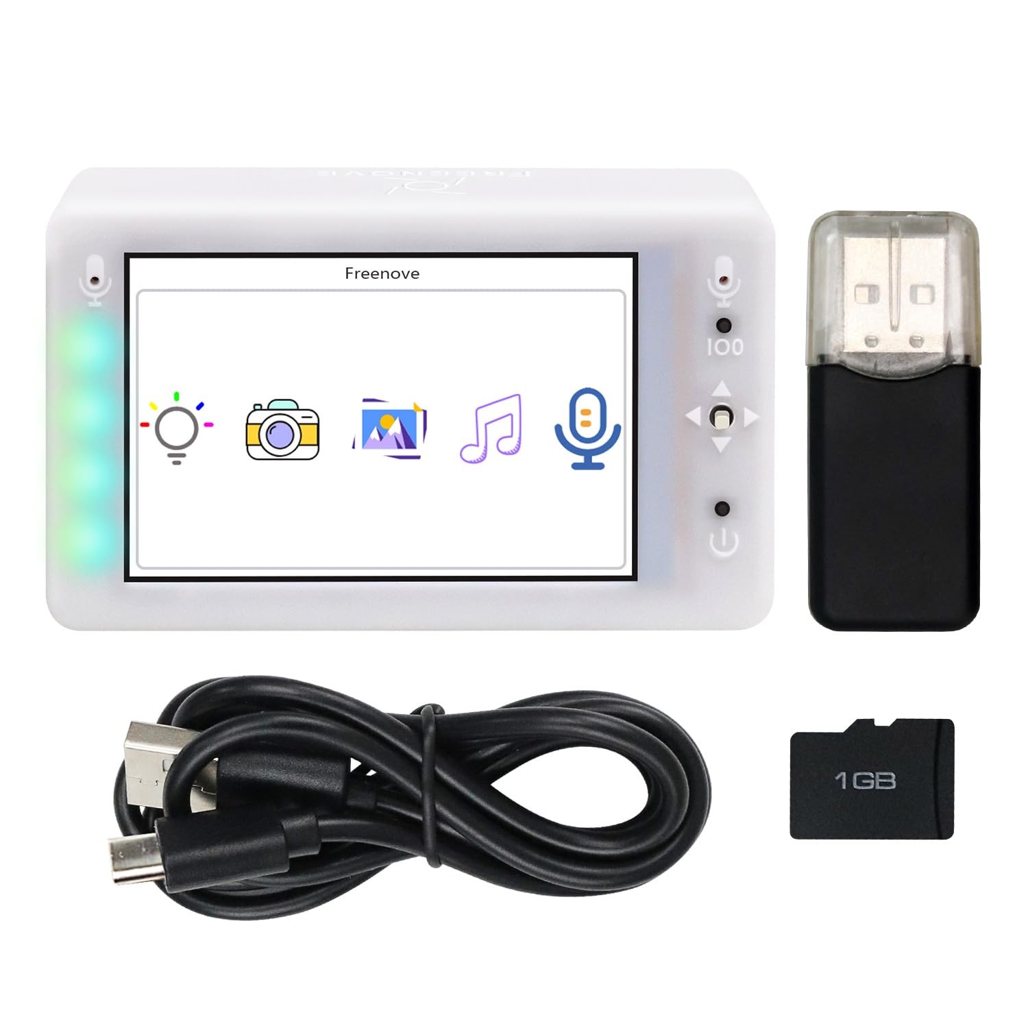 Media Kit for ESP32-S3 ESP32 S3 CAM 3.5 Inch Screen, Supporting OpenAI/XiaoZh…