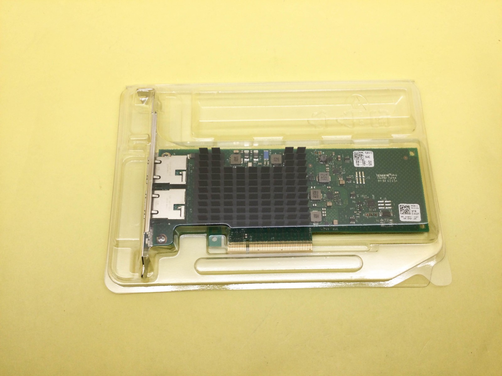 1WYFT Dell Intel X710-T2L 2-Port 10Gbit RJ45 Ethernet Network Adapte 01WYFT