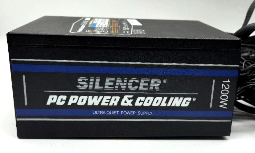 PC Power & Cooling Silencer 1200W High-Performance Power Supply