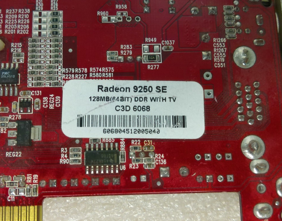 ATI Radeon 9250 SE 128MB 8915-993 Graphics Card