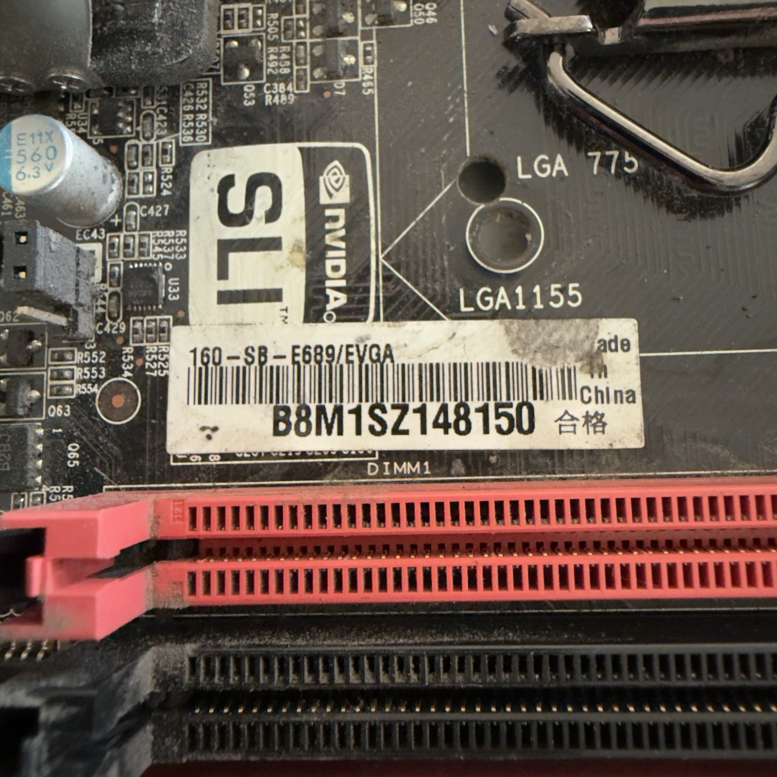 EVGA Z68 FTW Intel 2nd/3rd gen LGA1155 DDR3 ATX motherboard | SEE DESCRIPTION