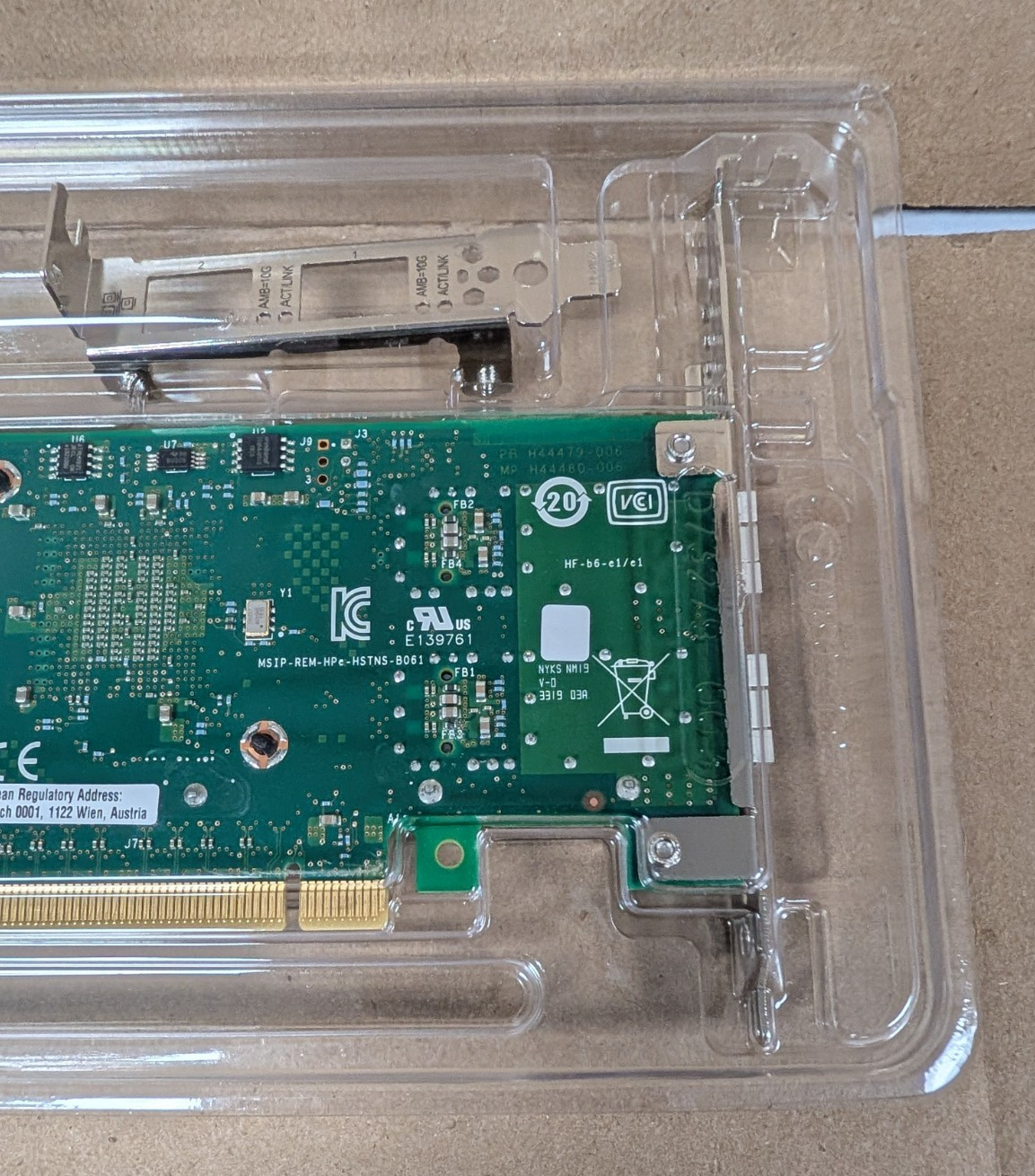 (OPEN BOX!) HPE 790316-001 10GB 2-Port 562SFP+ Adapter