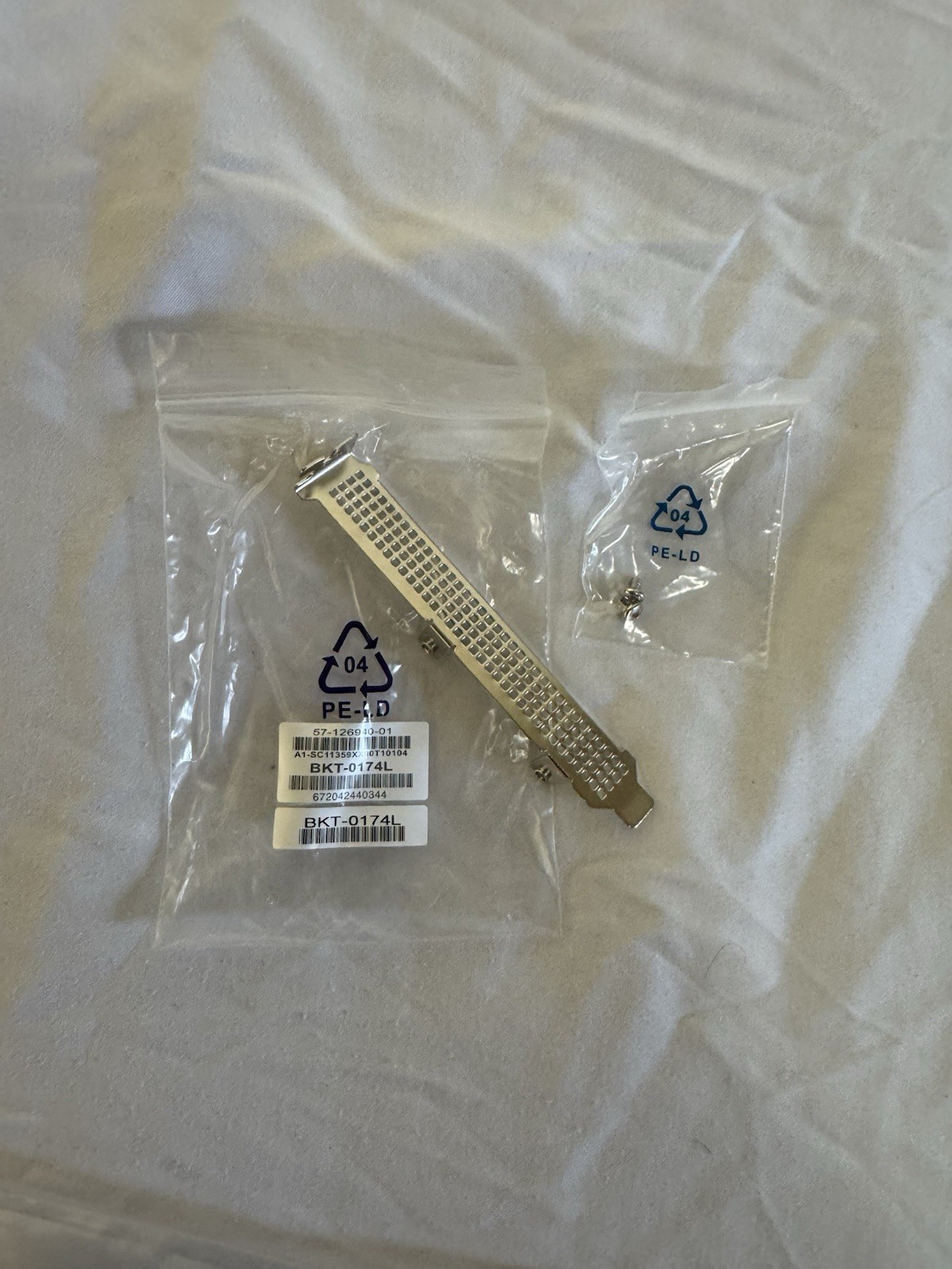Supermicro BKT-0174L Standard Full Height Bracket AOC PCI Bracket W/ Screws