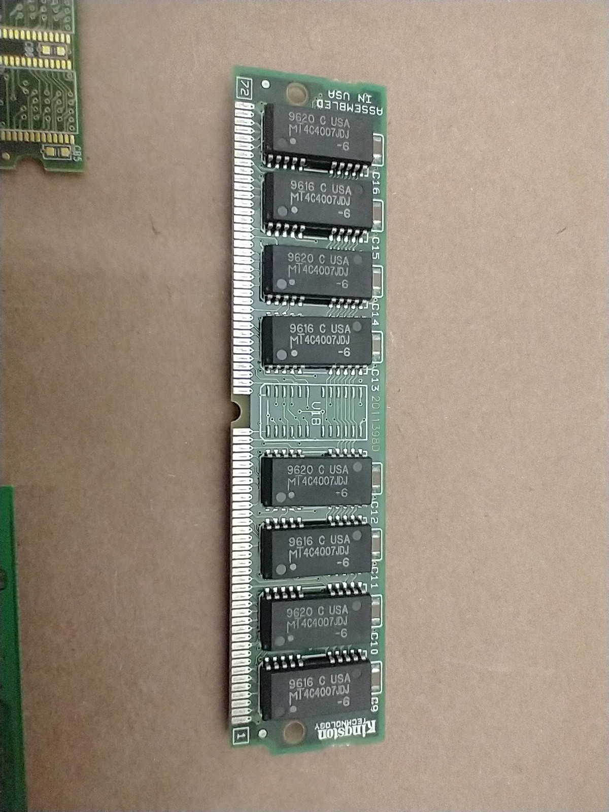 LOT#3 Memory Modules Vintage Unknown