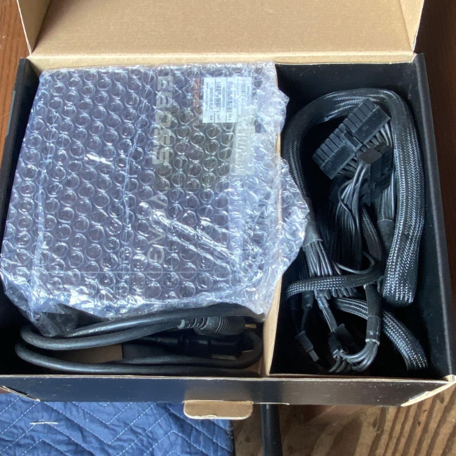 EVGA 550 B3 550W 80+ Bronze Fully Modular ATX Power Supply 220-B3-0550-V1