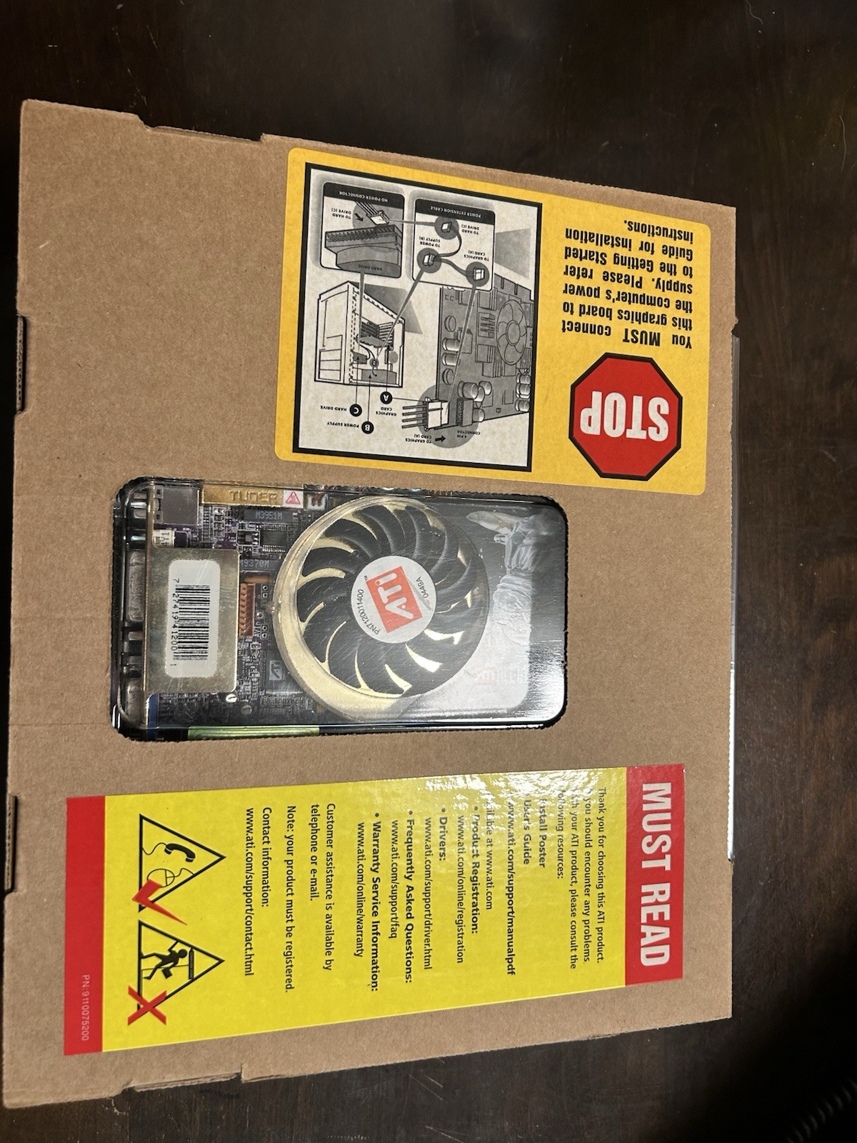 ATI Radeon X800 XT All-In-Wonder TV Tuner 256MB GDDR3 AGP VGA DX9.0