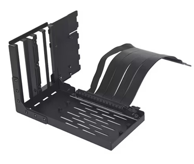 LIAN LI Universal 4 Slots Vertical Gpu kit with Gen 4 riser VG4-4X -EXPRESS SHIP