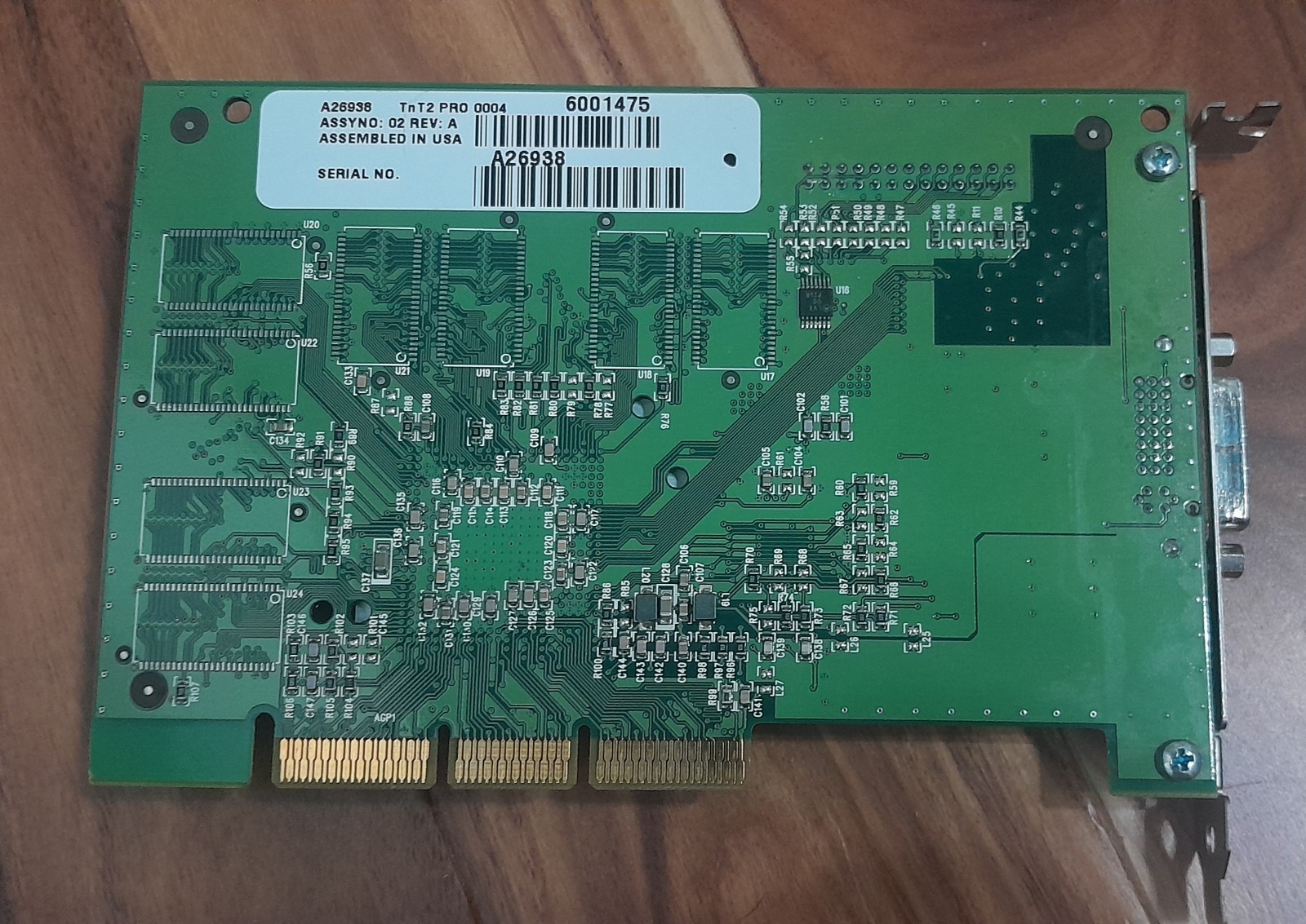 Creative Labs CT5826 TNT2 Pro – 16MB – AGP