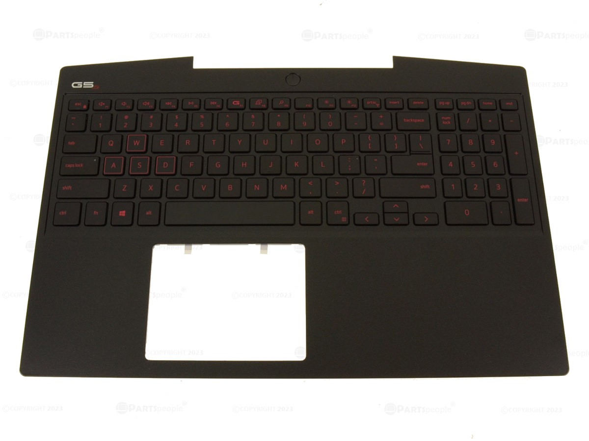 New Dell OEM G Series G5 SE 5505 Palmrest Keyboard Assembly 4 Cell T93MY 7DNF3