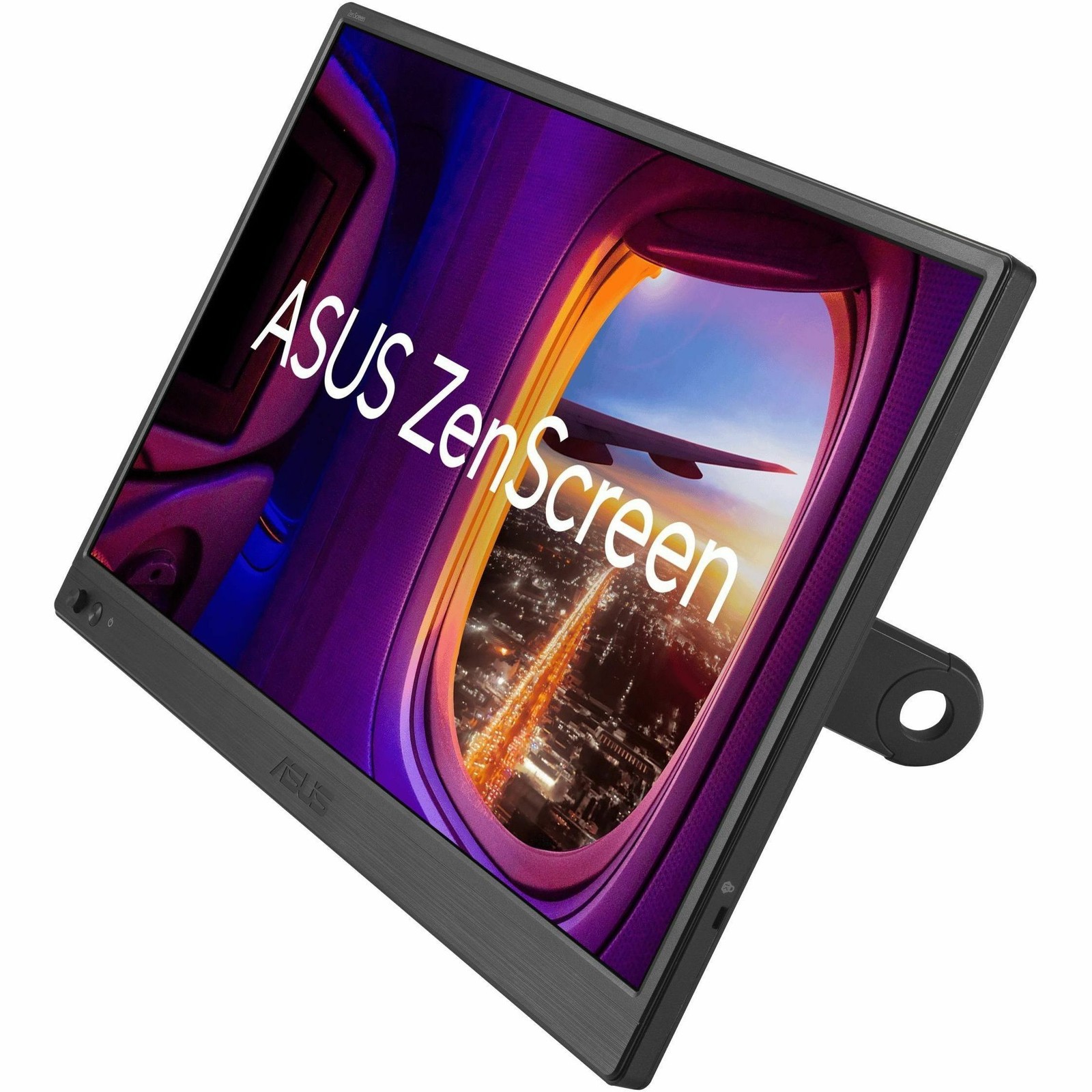 Asus ZenScreen MB169CK 16″ Class Full HD LED Monitor – 16:9 – Black