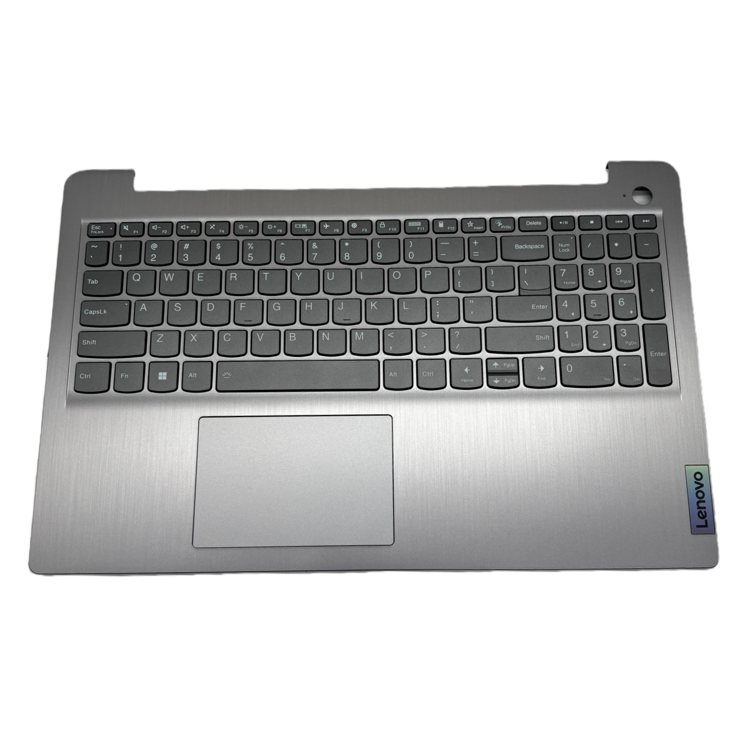 Palmrest Keyboard Touchpap For Lenovo ideapad 3-15ITL6 15ALC6 Gray 5CB1B65660