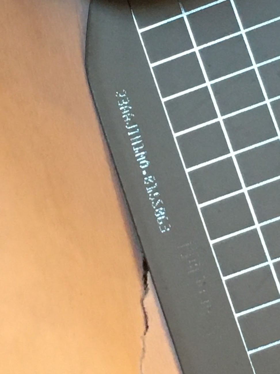 4″ Silver ? Unknown Silicon Wafer 1980s Extremely Rare Silver Wafer Vintage CPU
