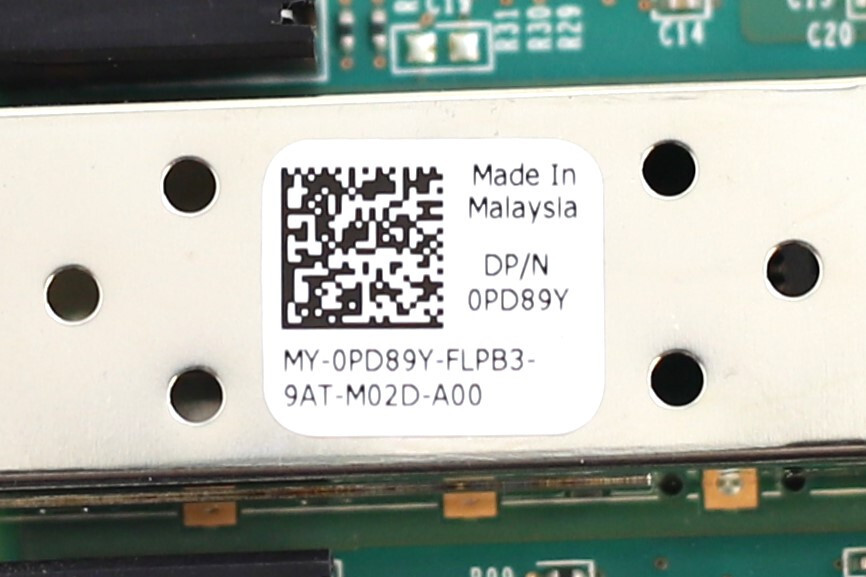 Dell LPe35002 Dual-Port 32Gb/s FC PCIe x8 Host Bus Adapter Dell P/N: 0PD89Y