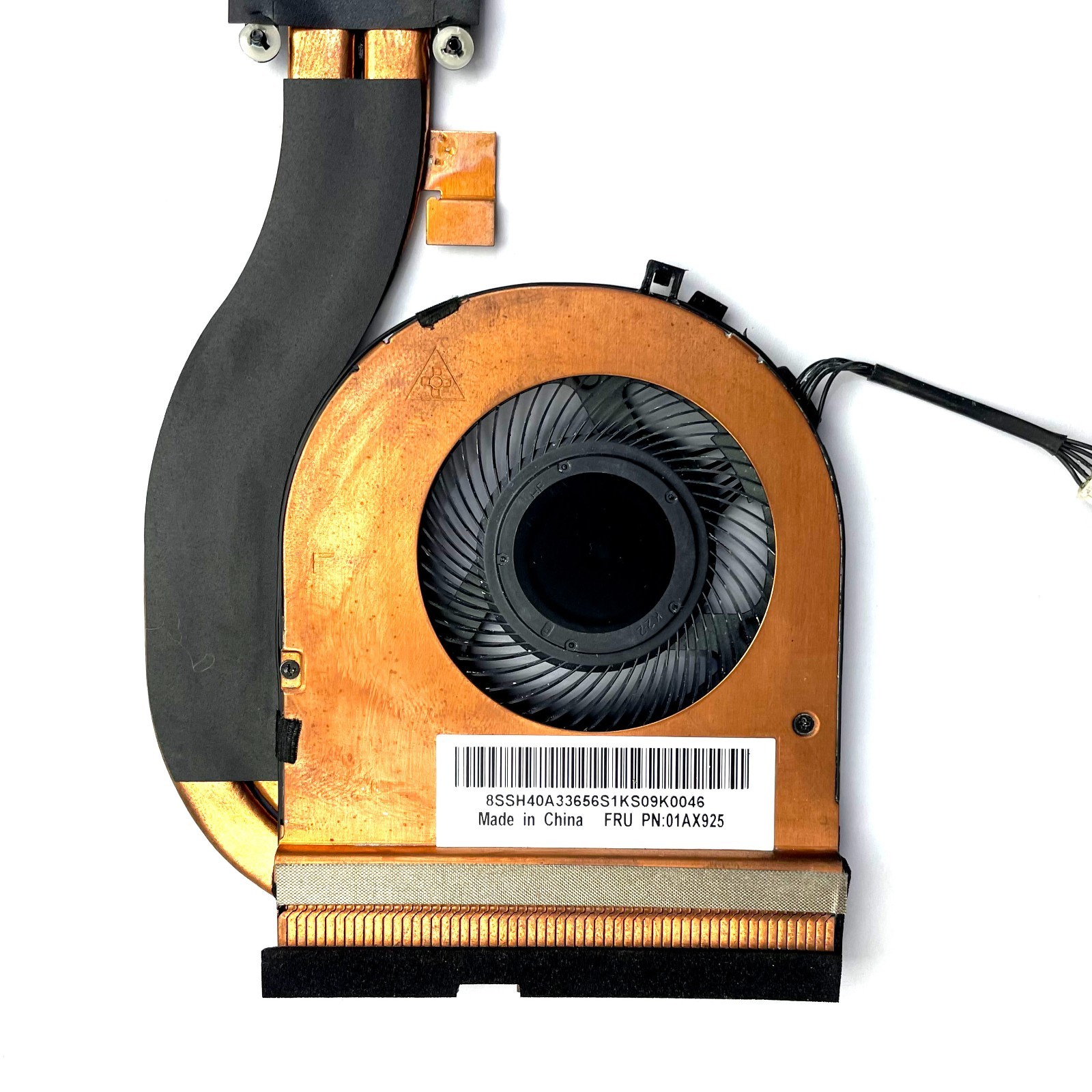01YR201 New CPU Fan Heatsink for Lenovo ThinkPad T470 T480 Discrete Graphics
