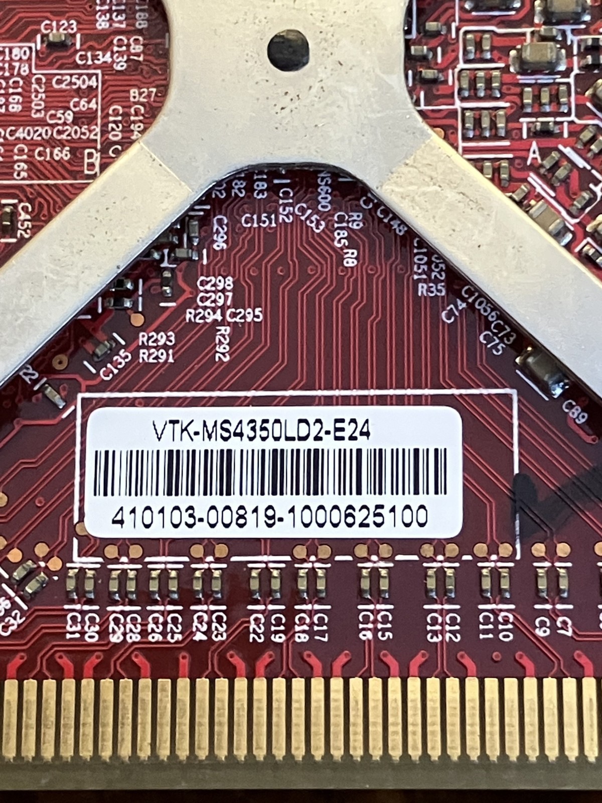 Visiontek ATI AMD Radeon HD 4350 512MB Graphic Card VTK-MS4350LD2-E24