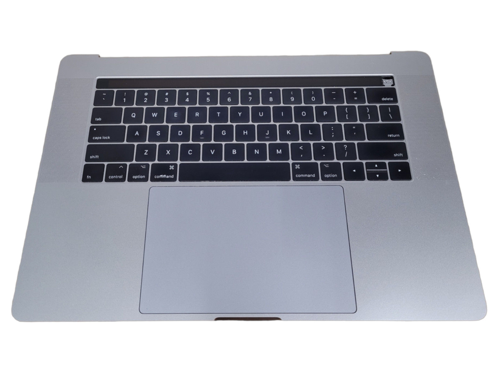 OEM MacBook Pro 15 2016 2017 A1707 Top Case + Touchpad + Keyboard Space Gray, B