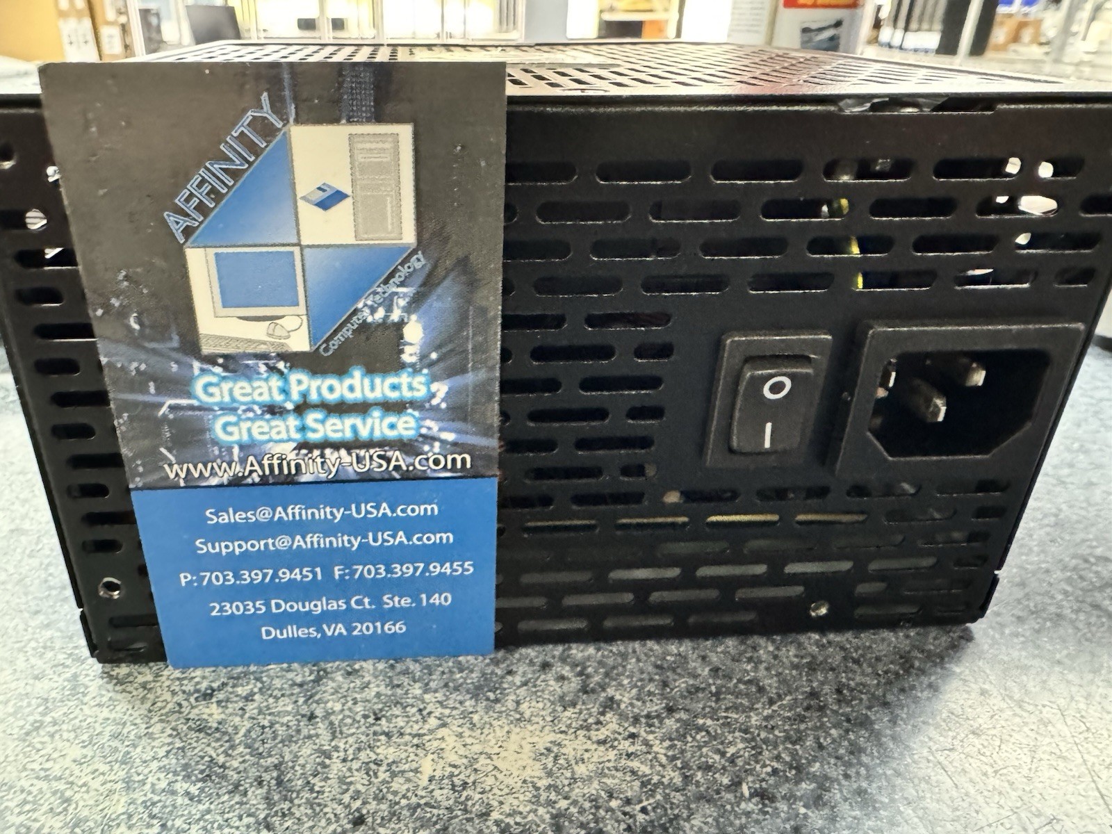 Thermaltake Smart 550W 80+ Bronze ATX Power Supply PSU SP-550AH2NCB-A Tested