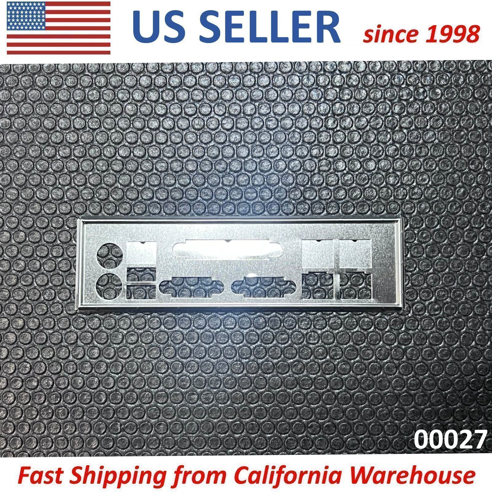 IO Shield Server SuperMicro MCP-260-00027-0N H8DG6-F H8QGL-iF H8DI3+ X9SRi X7SB3