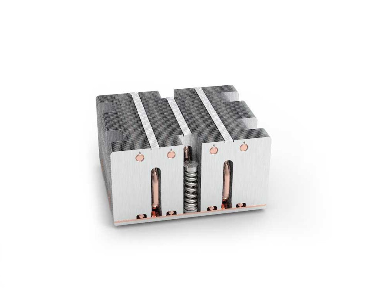 Dynatron J22 Aluminum Fins Copper Heatpipe Passive 2U Heatsink for AMD Socket SP