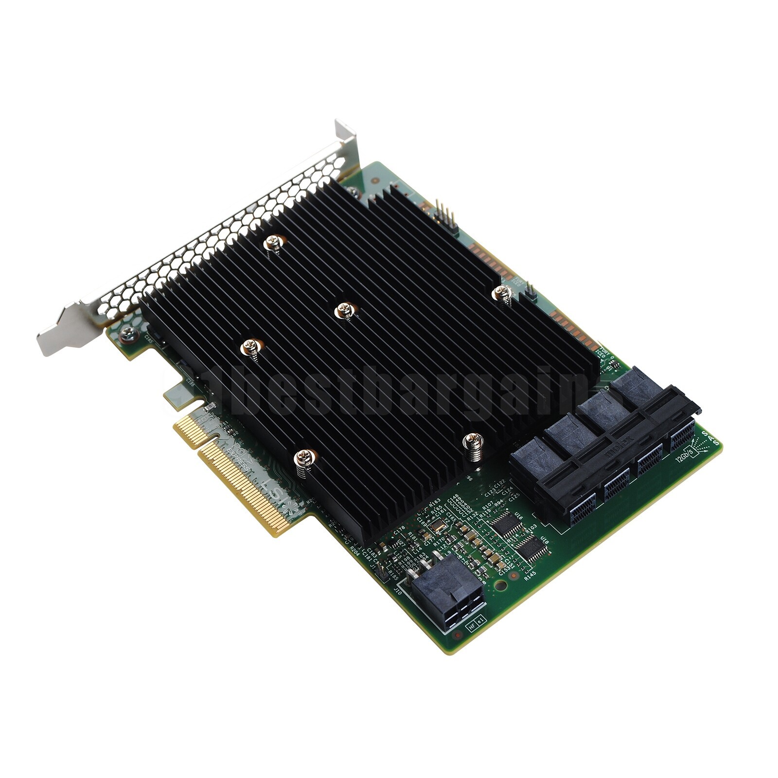 LSI 9300-16i 16 Port 12Gbps SAS 3 Host Bus Adapter TrueNAS UnRAID ZFS IT-Mode