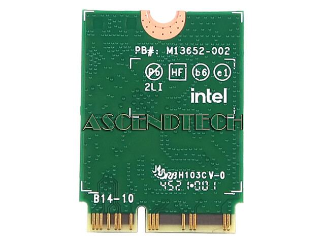INTEL AX211NGW M.2 2230 CNVIO2 WIFI 6E 802.11AX BLUETOOTH 5.3 CARD G86C00081410