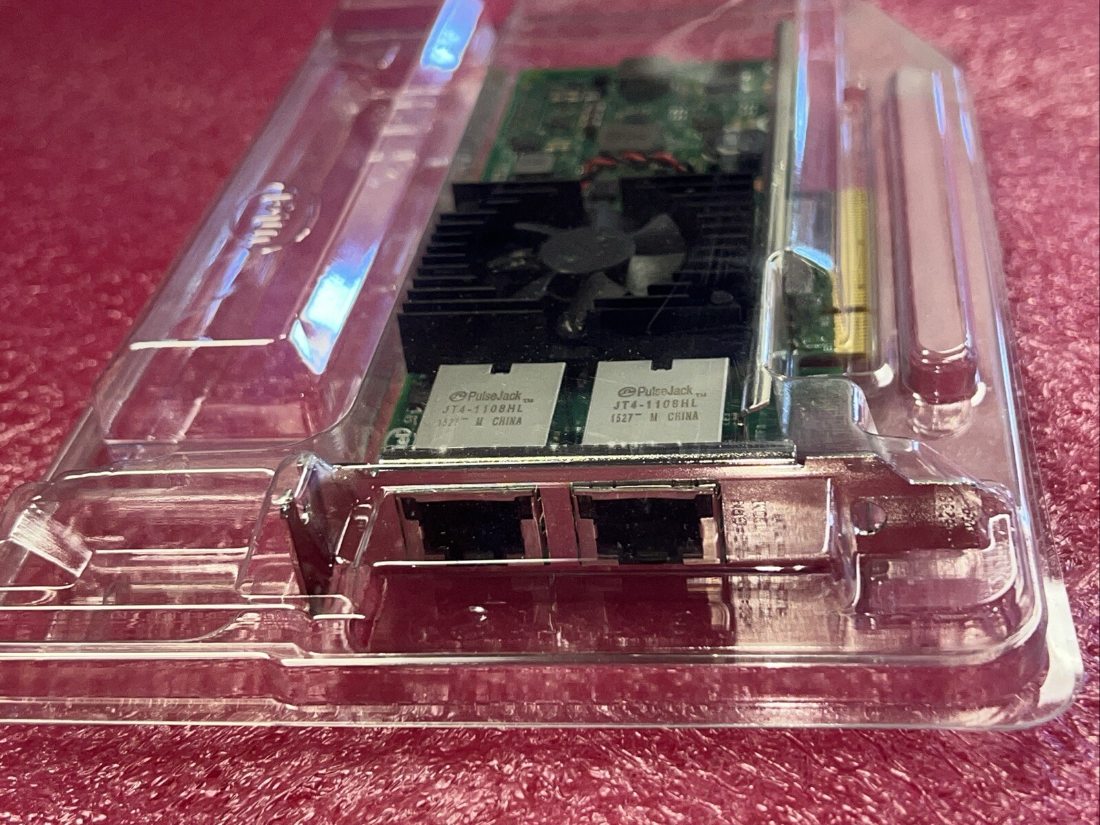 Dell 03DFV8 Intel X540-T2 Dual Port 10GB NIC Dual RJ45 Converged Network Adapter