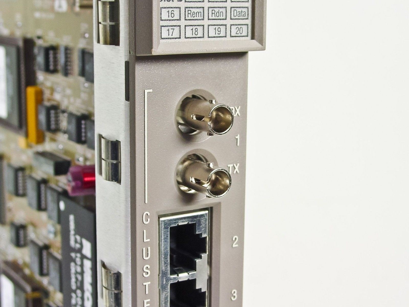 SynOptics Quad Cluster Ethernet Host Board Networking Plug-In Module 5378-F