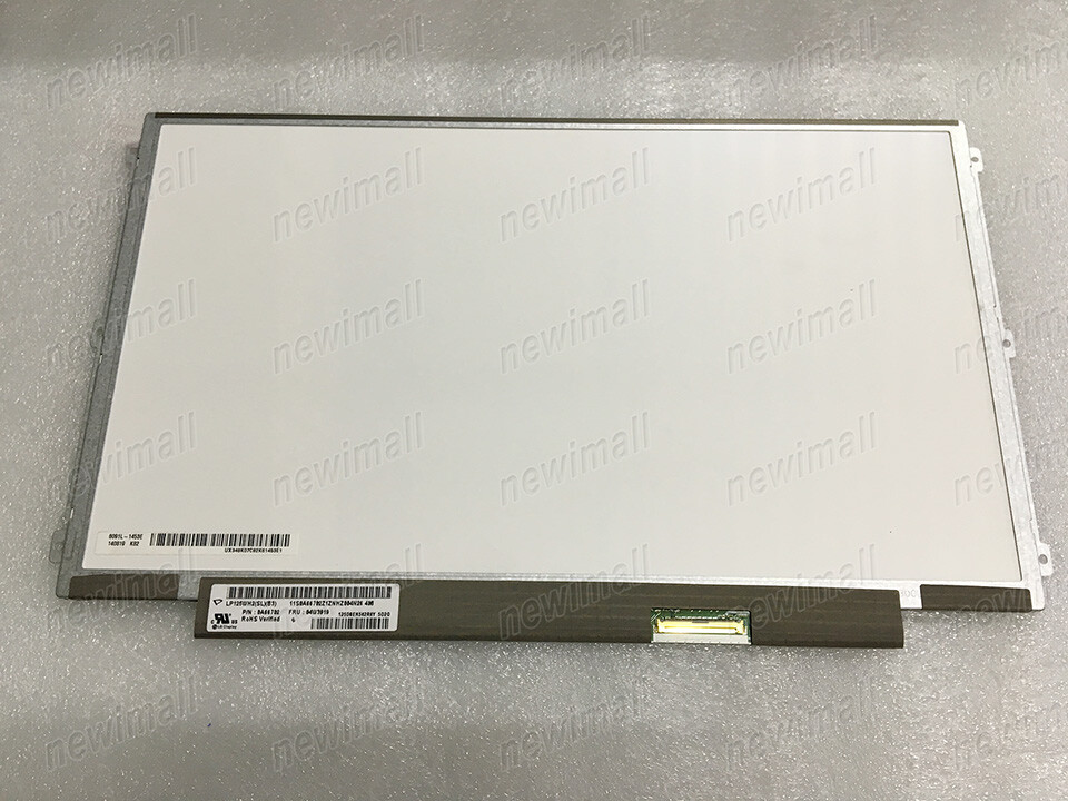 12.5″ LP125WH2-SLT1 AH-IPS LCD Screen 40 pins For Lenovo U260 K27 K29 X220 X230