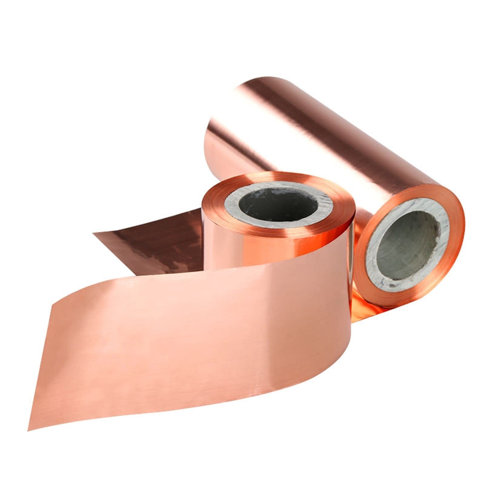 Copper Foil Sheet Metal 0.1mm x 100mm x 2000mm, 1PCS Thin 99.99% Pure Copper …