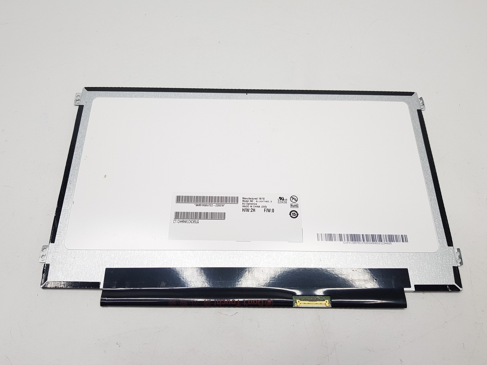 AU Optronics 11.6″ LCD Laptop Screen 1366×768 30pin Matte B116XTN02.3 HW2H