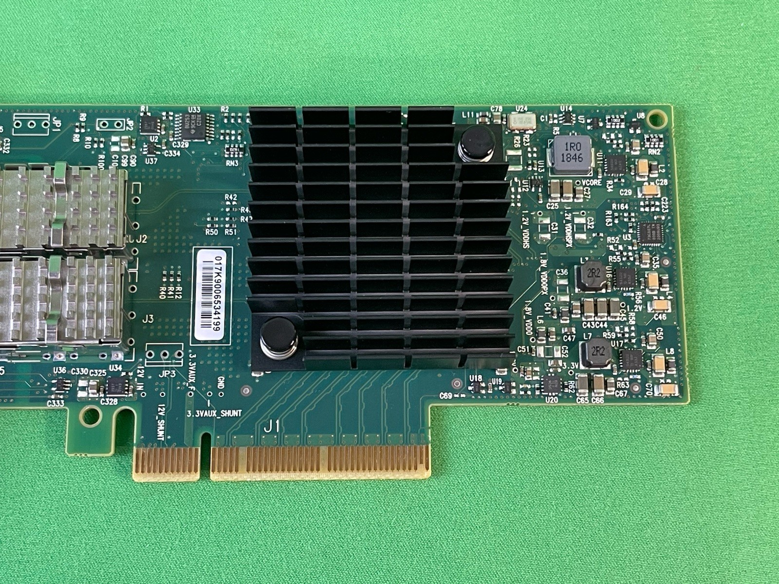 20NJD Dell Mellanox ConnectX-4 Lx CX4121C Dual 25GbE SFP28 LP