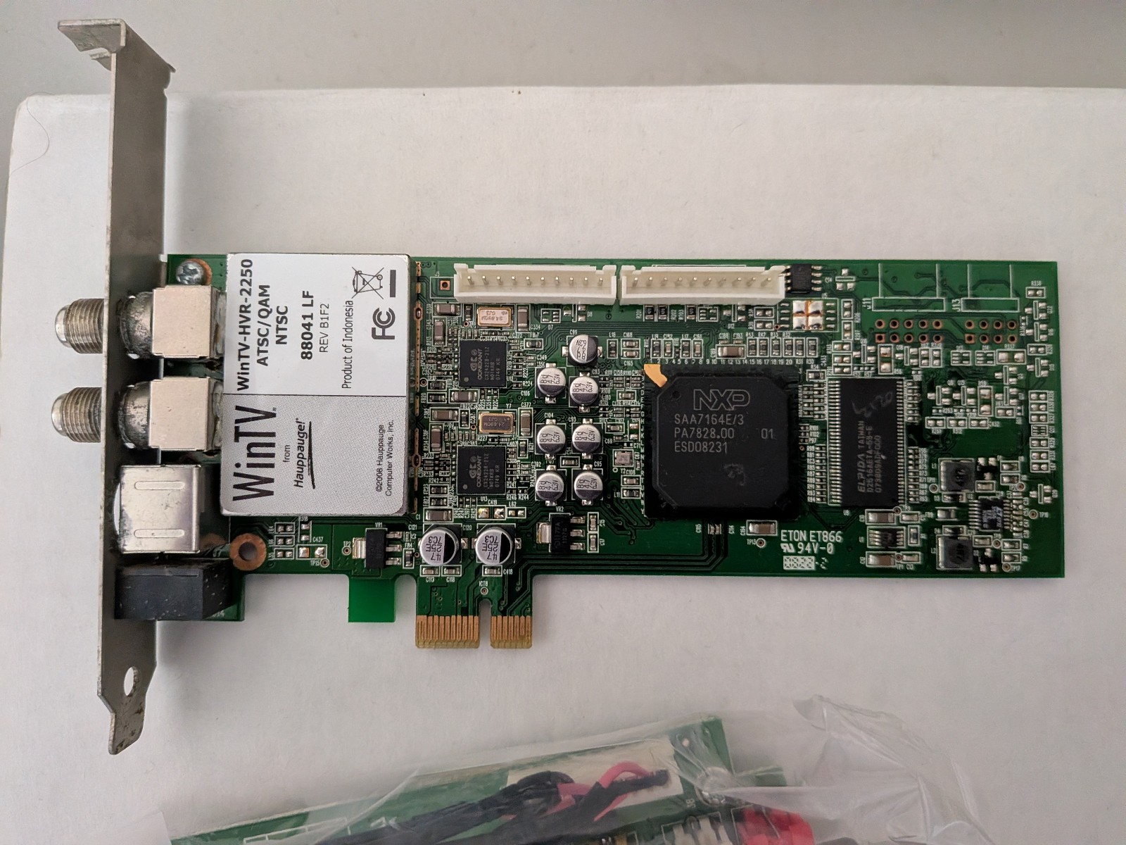 Hauppauge 1213 WinTV-HVR-2250 MC-Kit, full-height