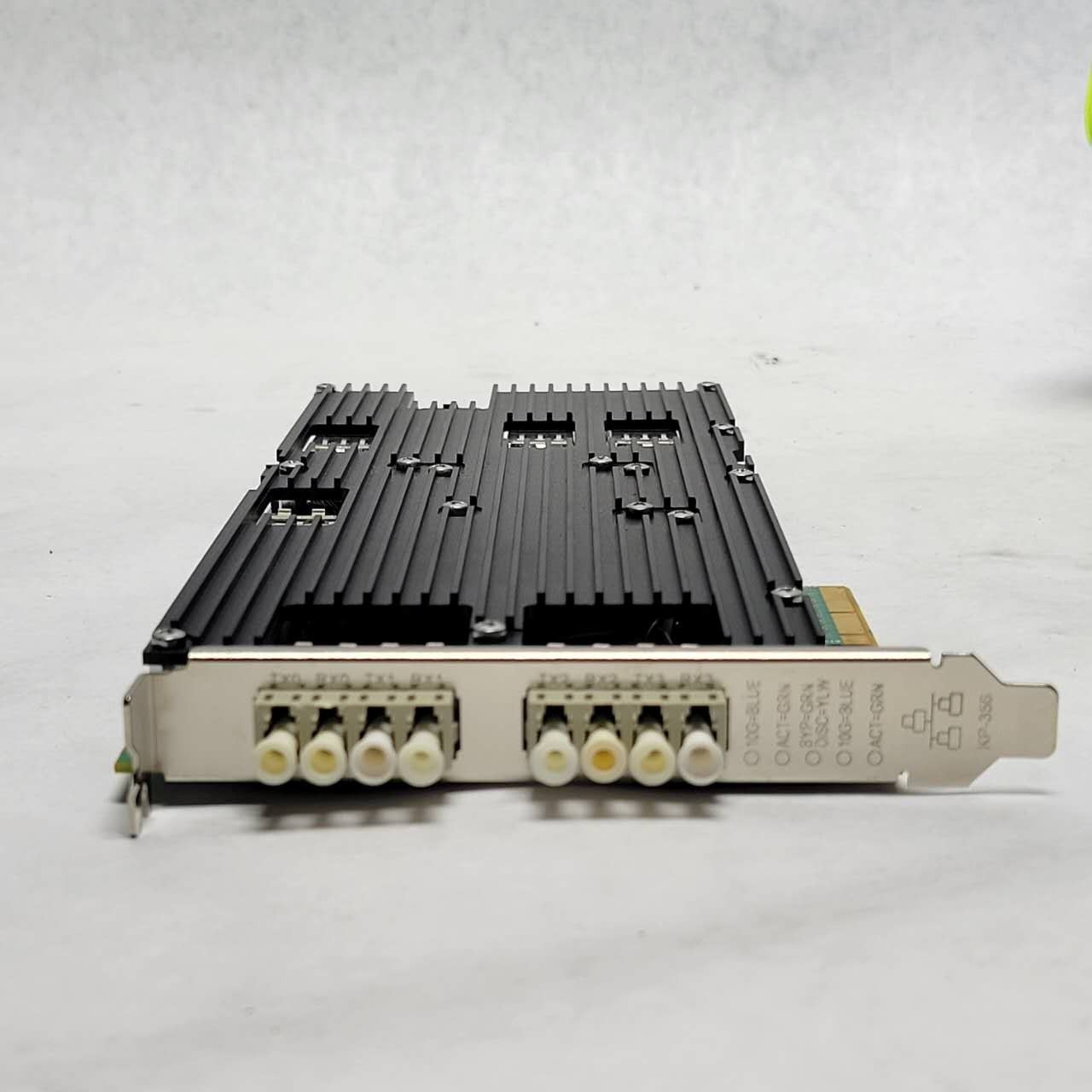 Silicom PE310G4BPI9-SR-SD-G Quad Port Fiber 10GbE Bypass Server Adapter