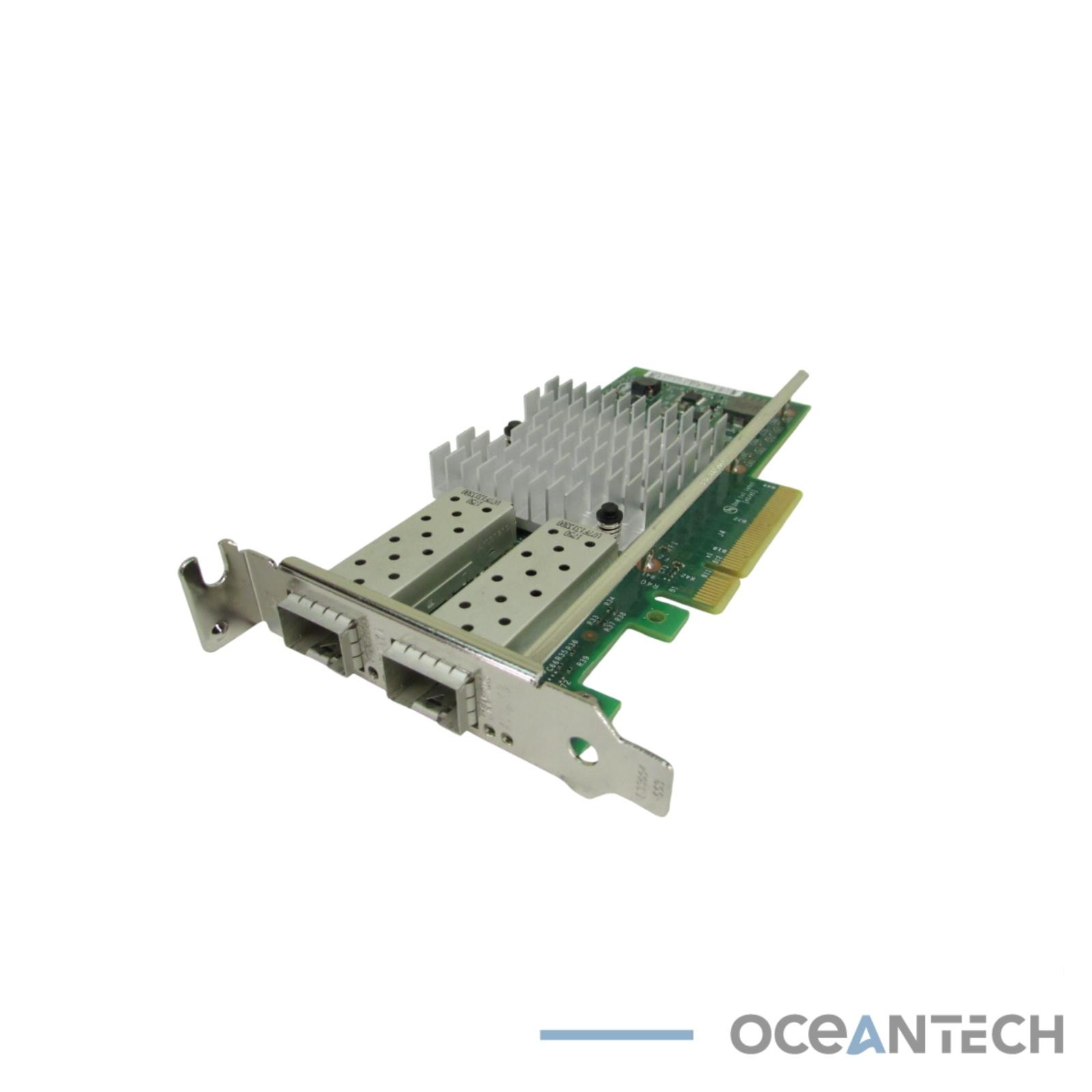Intel X520-DA2 PCIe CNA Server Adapter 10 Gbps Dual Port E10G42BTDA 49Y7962 Low