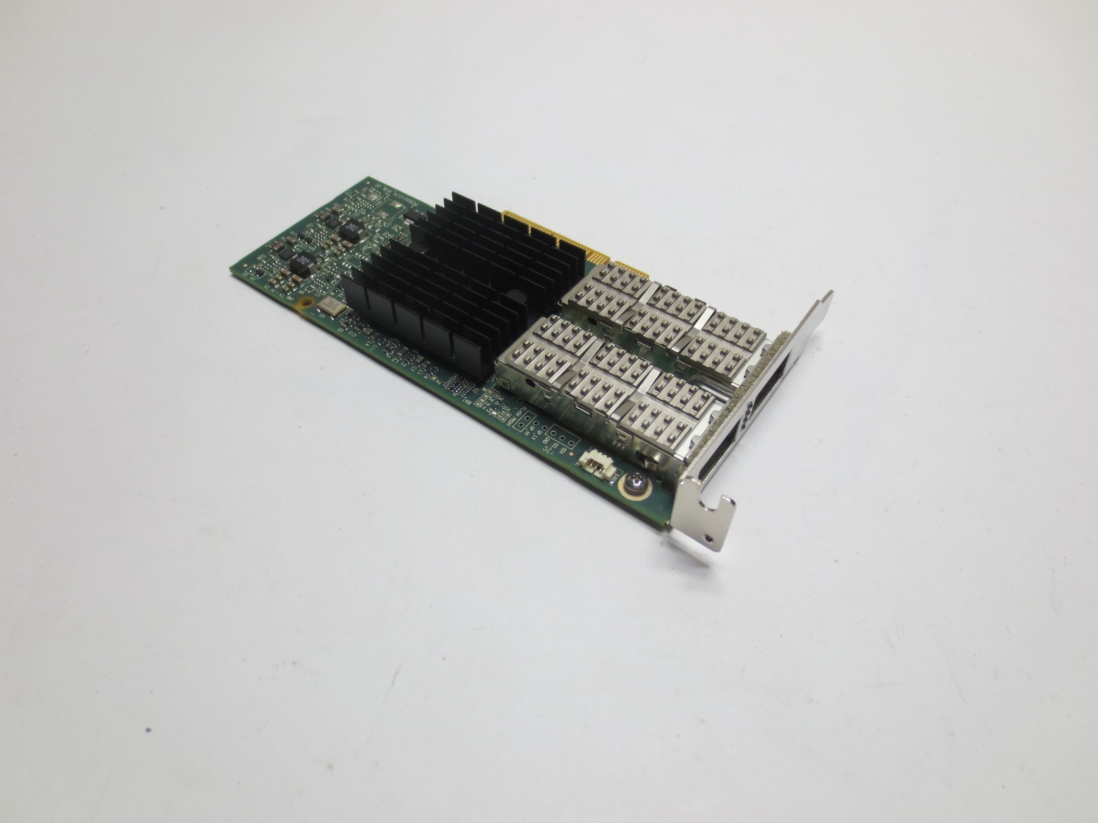 Sun Oracle Dual-Port 40Gb/s Infiniband QDR PCIe x8 Adapter, 7046442 Low-Profile