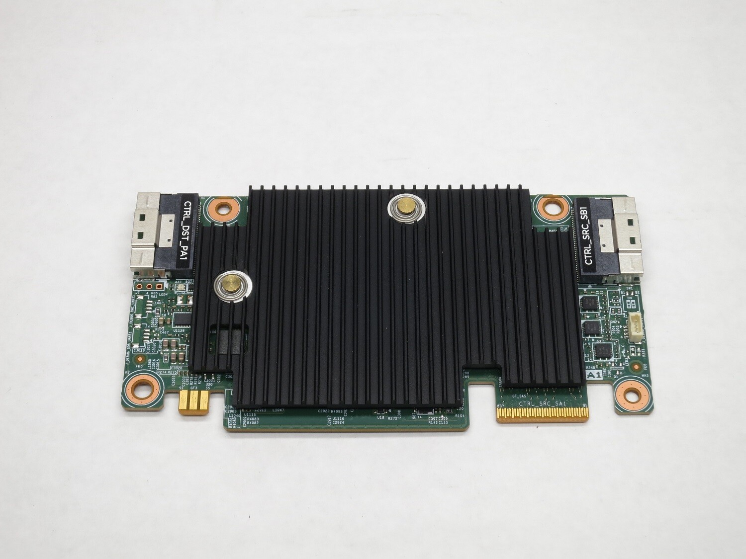 K6MCJ DELL HBA355i SAS 12Gbps SATA 6Gbps 16-PORT 2×8 INTERNAL PCIE G4 FRONT HBA