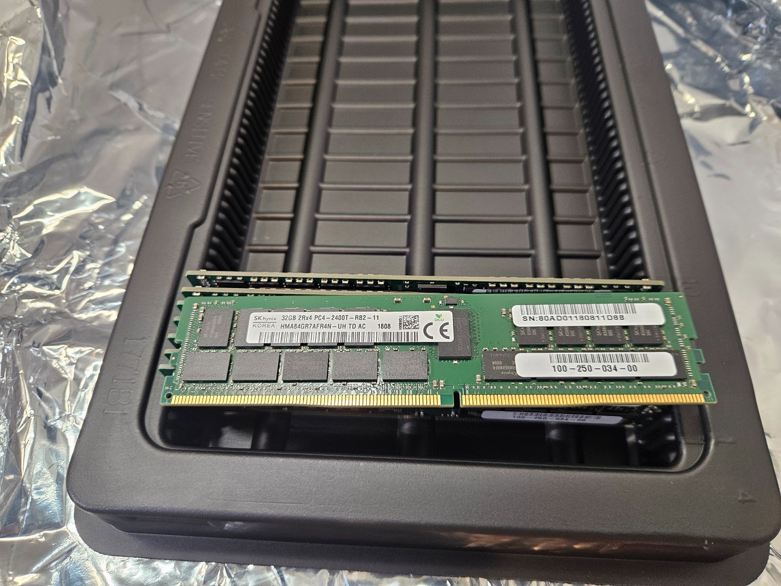 SK Hynix 32GB PC4-2400T DDR4 EMC 100-250-034-00