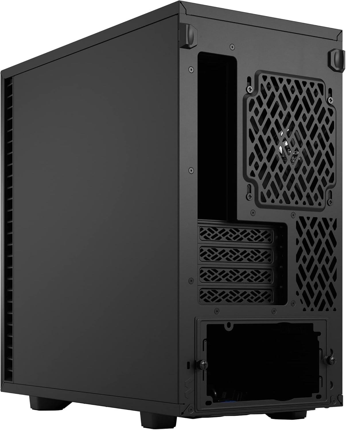 Fractal Design Define 7 Mini Tower Case – Black Solid