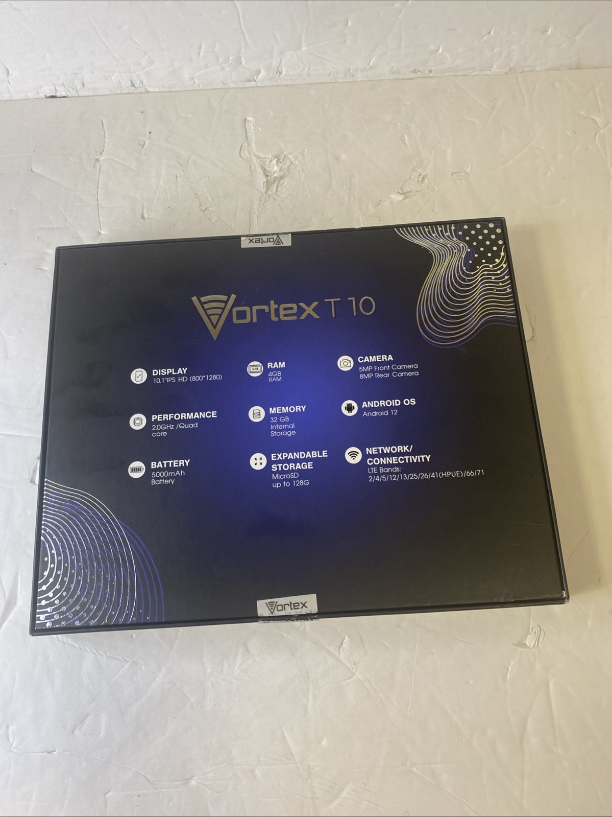 Vortex T10M 10″ Tablet (Blue 32GB 4GB) Unknown Carrier Charging Port issues