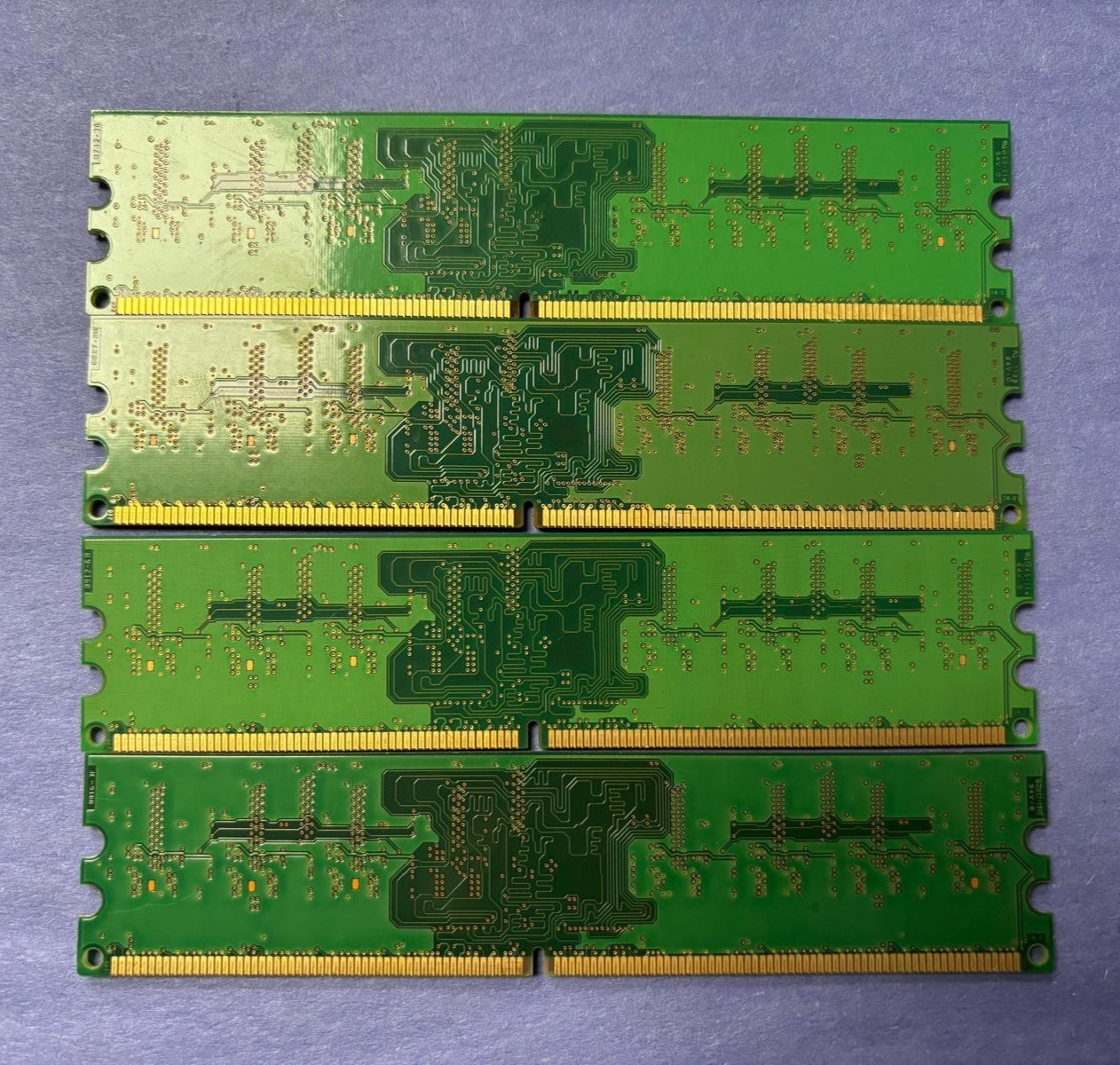 🟣Hynix 4GB (4X1GB) 1Rx8 PC2-5300U RAM MEMORY HYMP112U64CP8-Y5