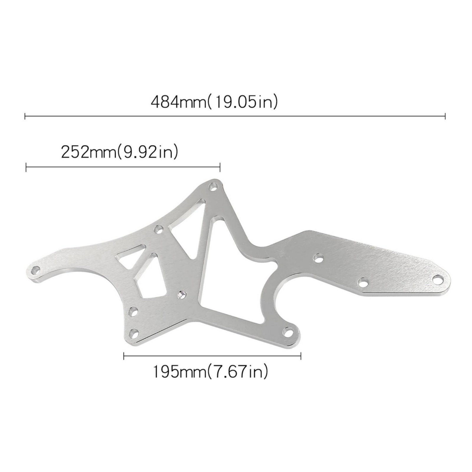 V8 Engine Engine Swap Bracket Direct Replacement Design for Vehicle Builders