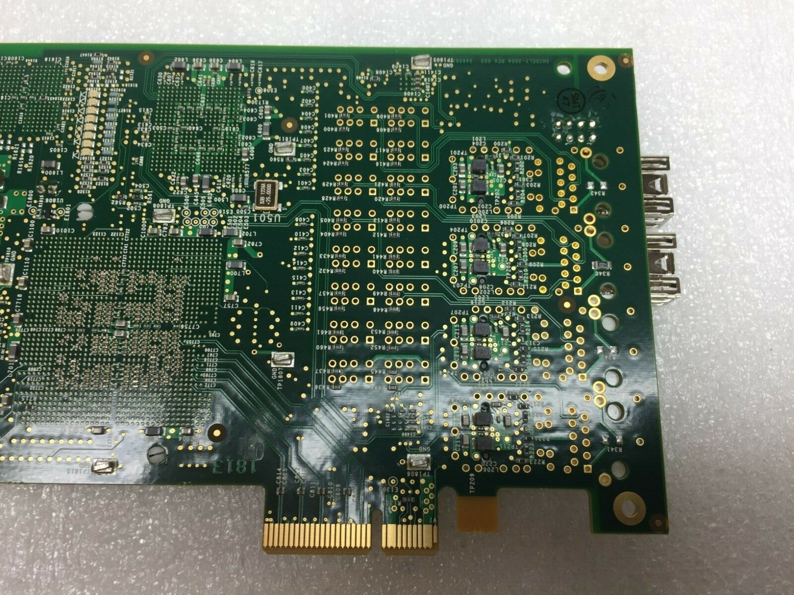 NAC-2SFP-B Fluke Networks Dual Port Fibre Channel Adapter Card Great Condition