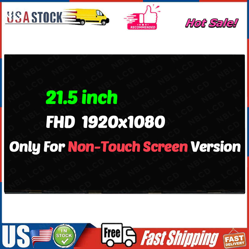 21.5″ Screen Replacement For HP Pavilion 22-df0003w LCD Display Panel 1920×1080