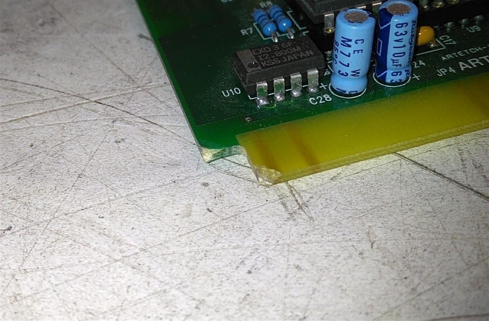 Stable MicroSystems TA027 IBMADWIN ISA Controller Card See Description