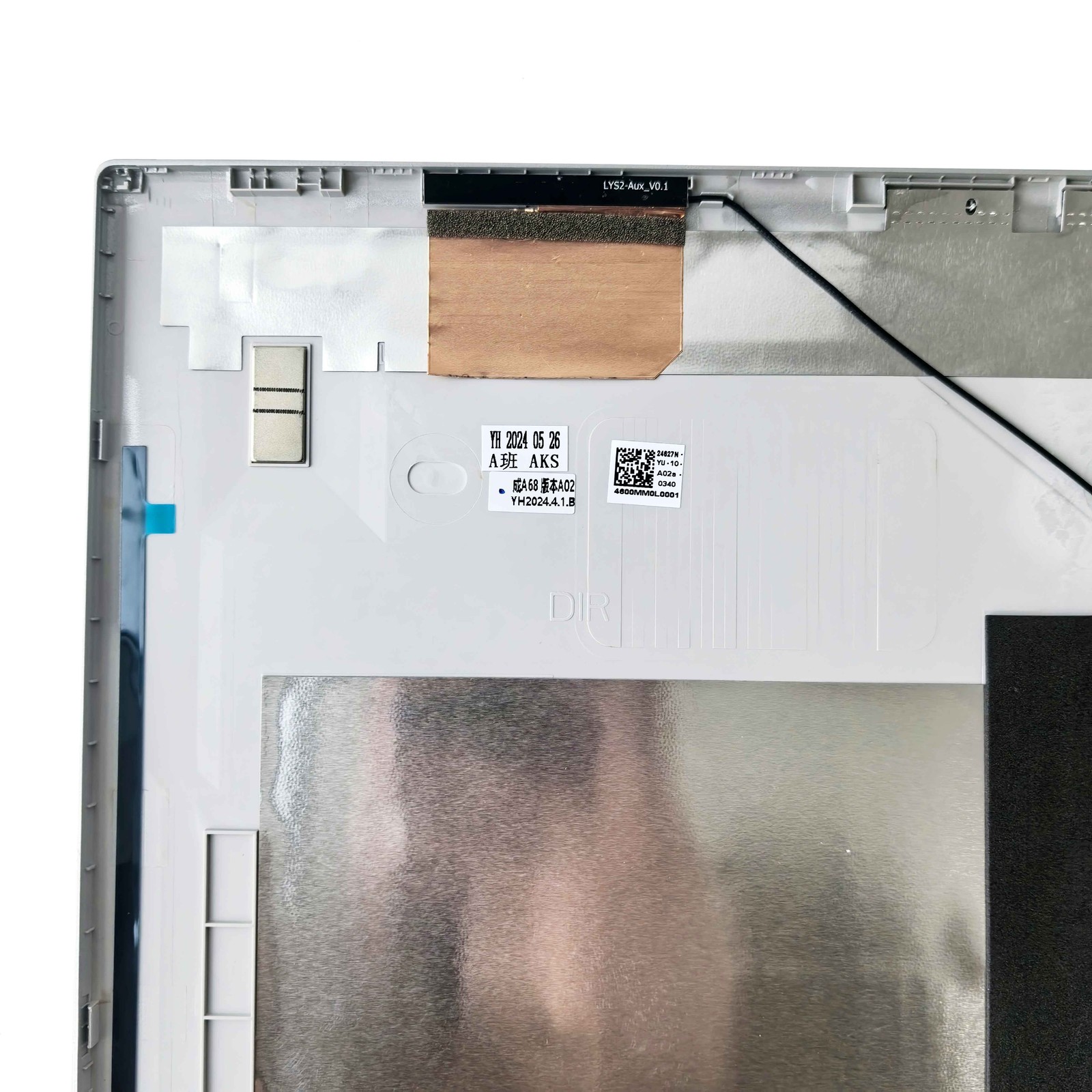 For HP Pavilion X360 15-ER 15-er0056cl 15-ER0077NR FHD Rear Lid LCD Back Cover