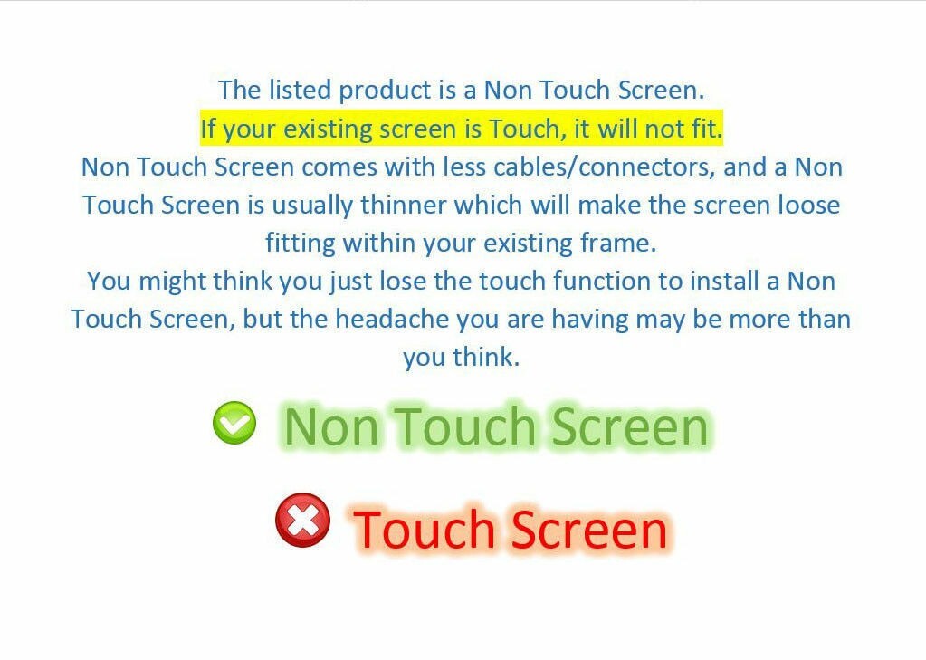 13.3″ FHD IPS laptop LCD Screen Lenovo thinkpad X390 20Q0 20Q1 Non Touch 30 Pin