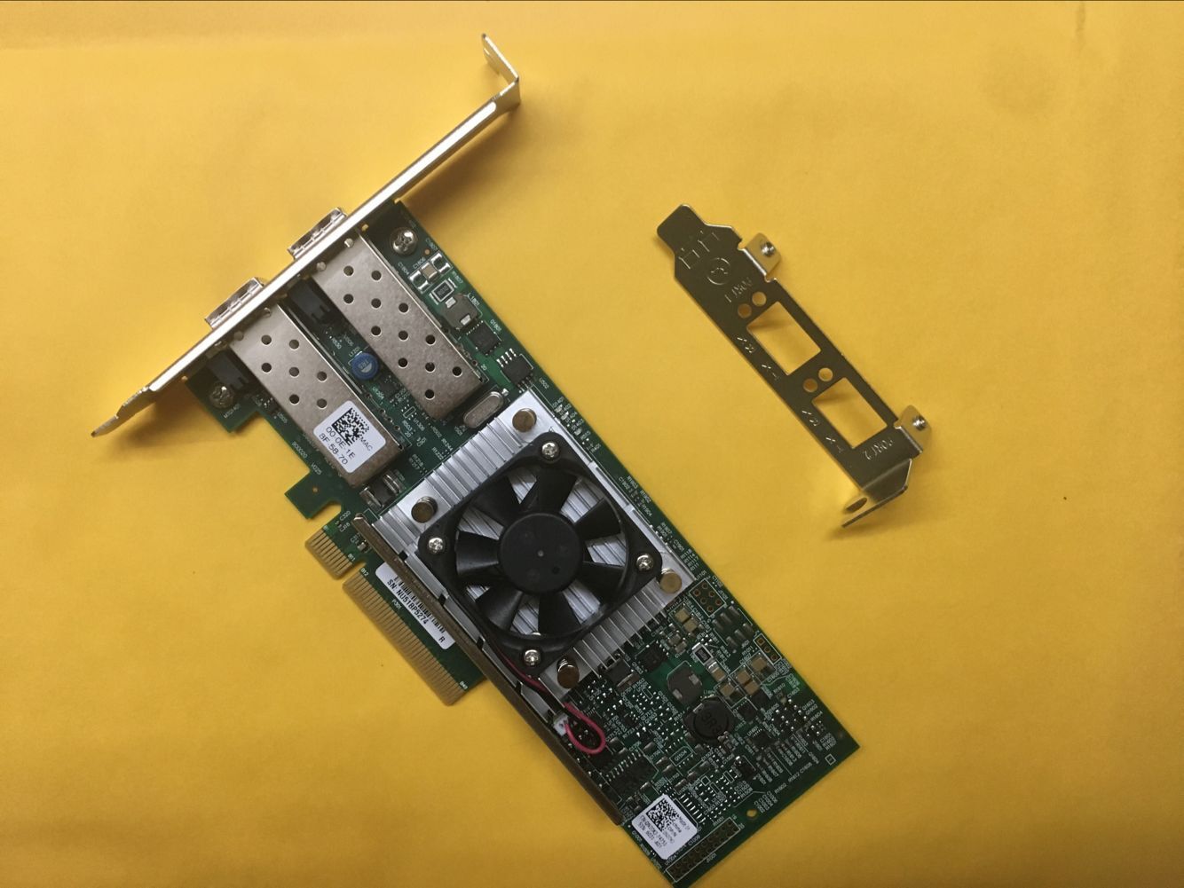 Dell Broadcom BCM57810S 10Gbps SFP+ NetXtreme II Converged Network Adapter N20KJ
