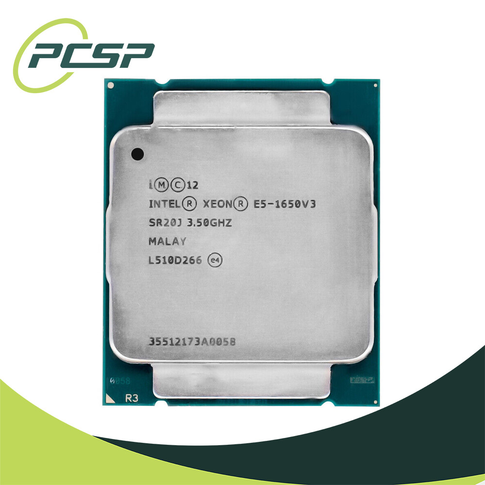 Intel Xeon E5-1650 v3 SR20J 3.5GHz 15MB 6-Core LGA2011-3 CPU Processor