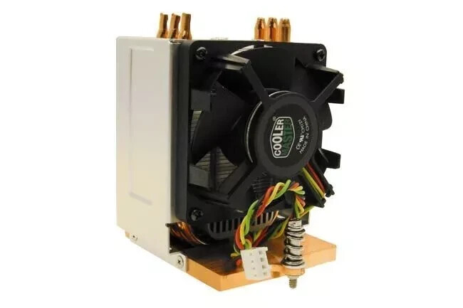 Socket C32 Cooling Fan Copper Base with Pipes (Brand New)