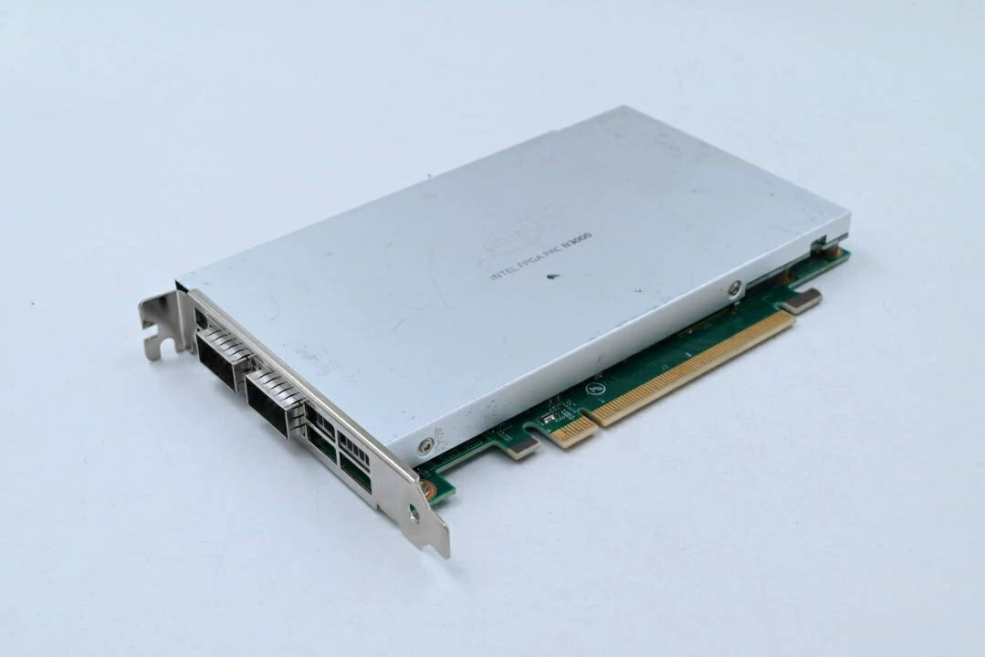 Intel Arria 10 GT N3000 FPGA PCIe 3.0 X16 Programmable Acceleration Network Card